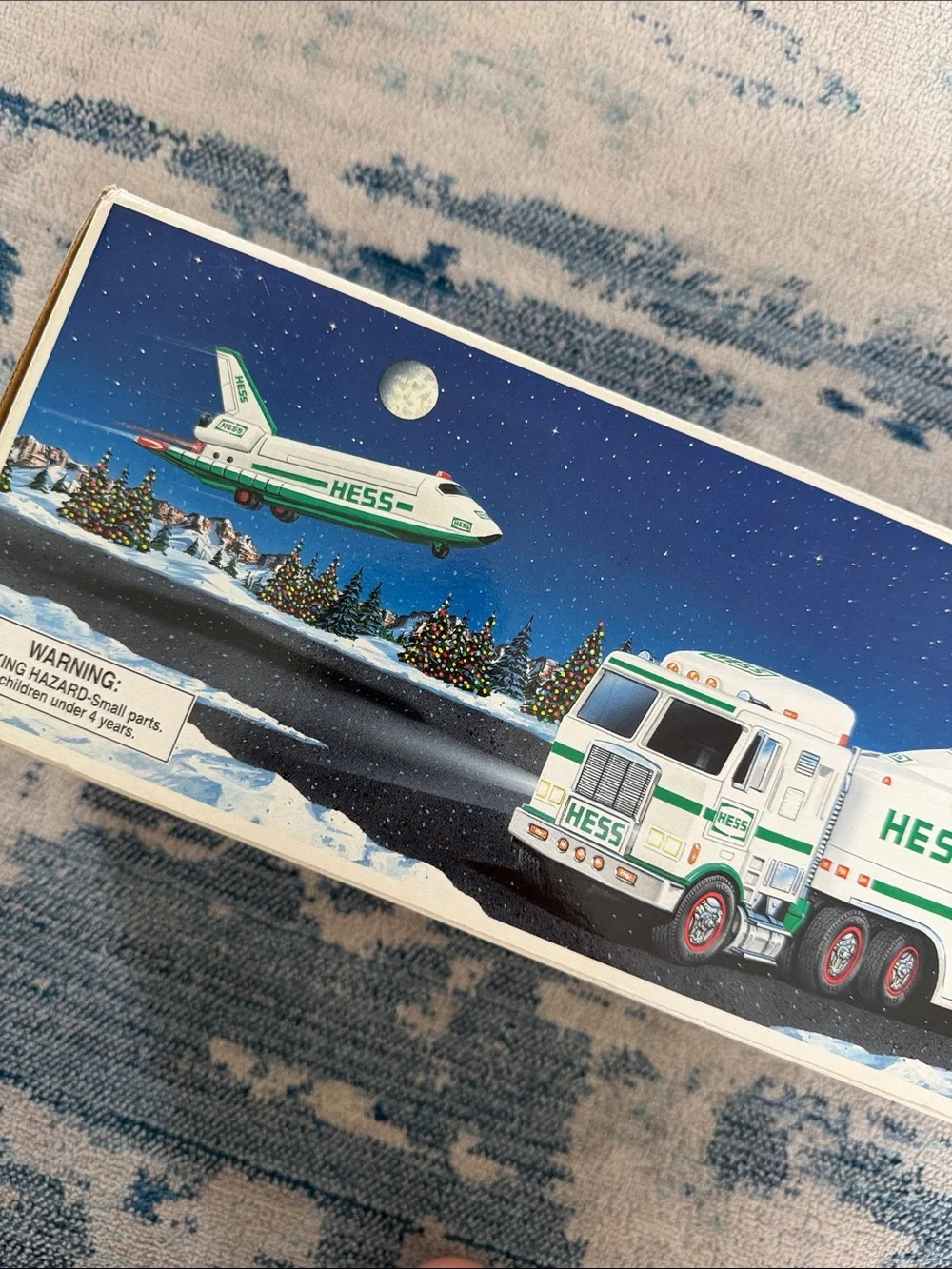 HESS Truck and Space Shuttle 1999